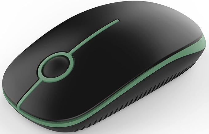 VssoPlor Wireless Mouse, 2.4G Slim Portable Computer Laptop Mouse by VssoPlorWirelesskeyboardMouse