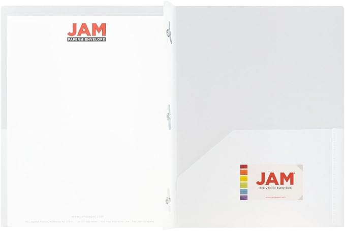 JAM PAPER Plastic Color POP Folders - Image 6
