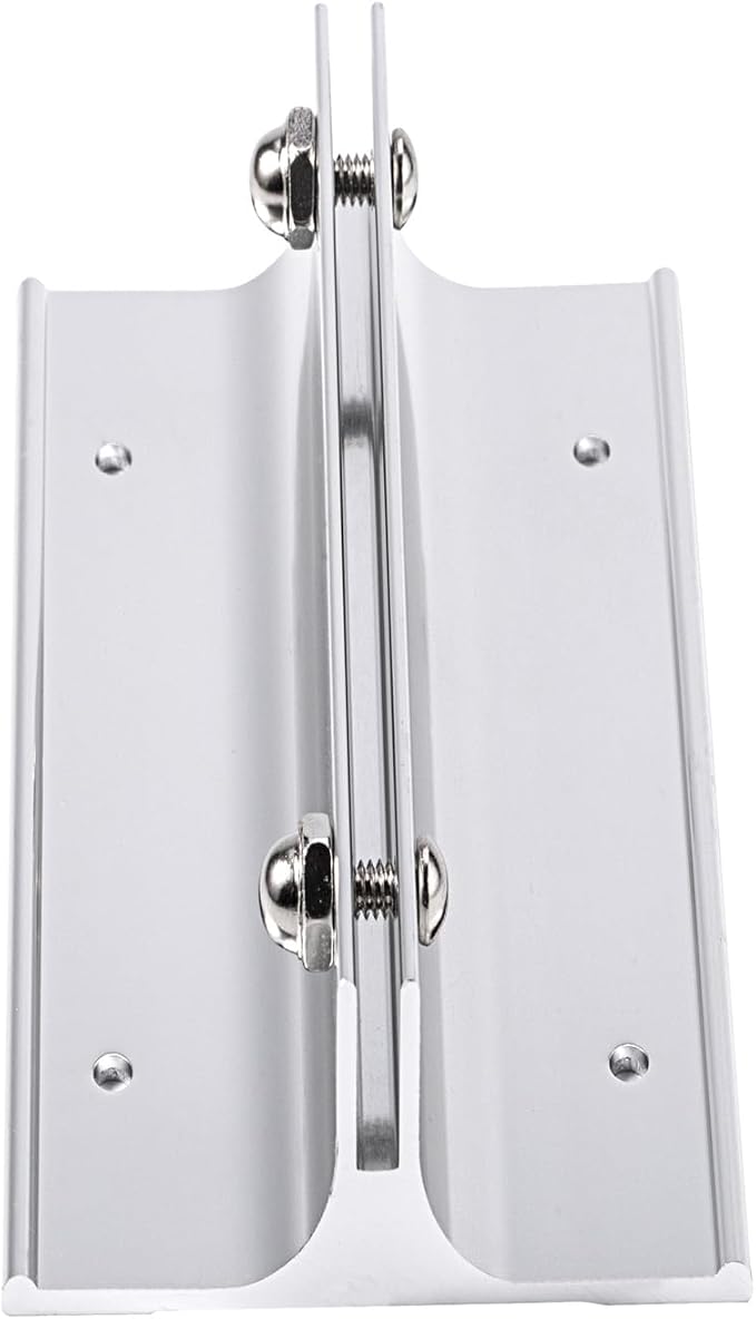 Aluminum Corridor Sign Holder, 10 Pack Direct Sign Mount Bracket, Design - Image 3