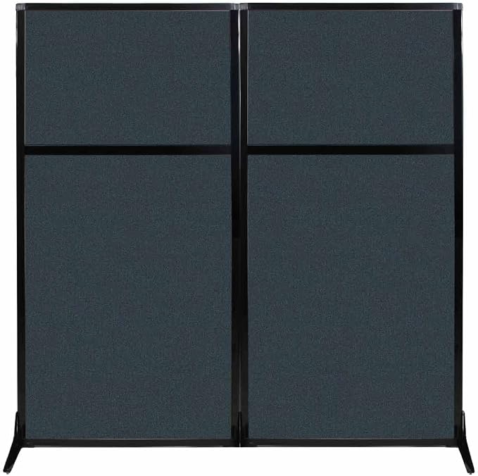 Versare Workstation Partition | Portable Wall Divider | Modern Office Cubicle | by VERSARE