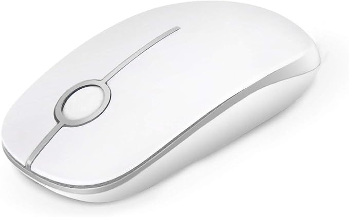 VssoPlor Wireless Mouse, 2.4G Slim Portable Computer Laptop Mouse by VssoPlorWirelesskeyboardMouse