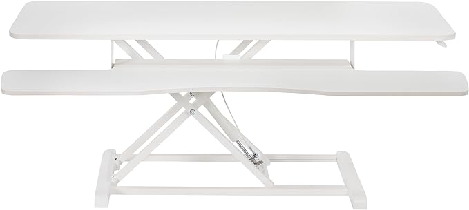 VIVO 48 inch Desk Converter, K Series, Height Adjustable Sit to Stand Riser by VIVO