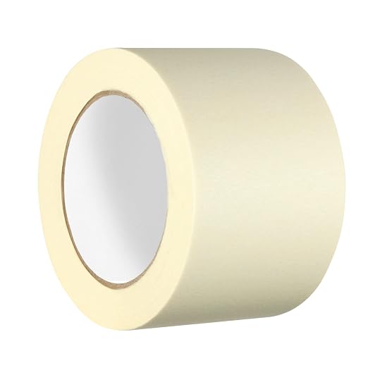GTSE Wide Masking Tape, 2 Rolls, 3 inches x 55 Yards - Image 2