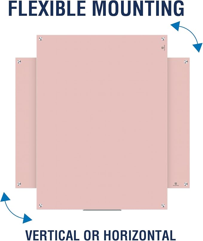 TSJ OFFICE Glass Dry-Erase Board - Image 5