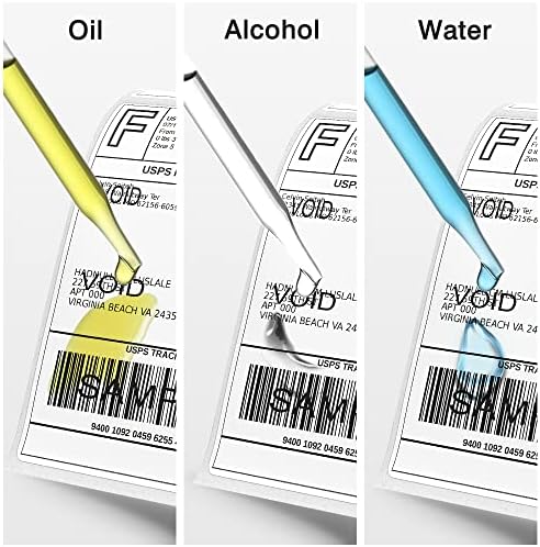 500 Fanfold Direct Thermal Shipping Labels - 4x6, Compatible with Rollo, MUNBYN, iDRPT, Polono, Zebra Thermal Label Printers