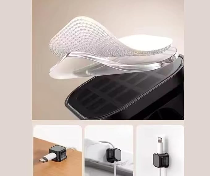 12-Pack Cord Organizer Cable Clips - Image 6