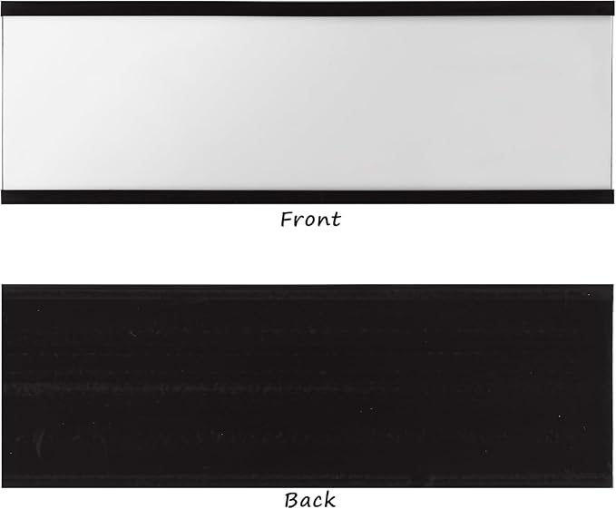 Realth C Channel Magnetic Label Holders 30 Pack 0.78" x 4" - Image 5