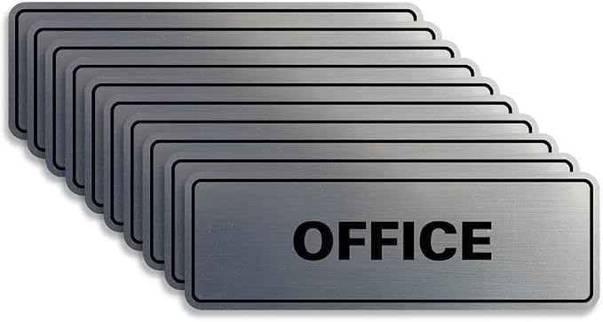 Signs ByLITA Standard Office Sign by SignsByLITA