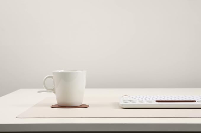 NODITO Dual-Sided Leather Desk Pad, Blotter - Image 5