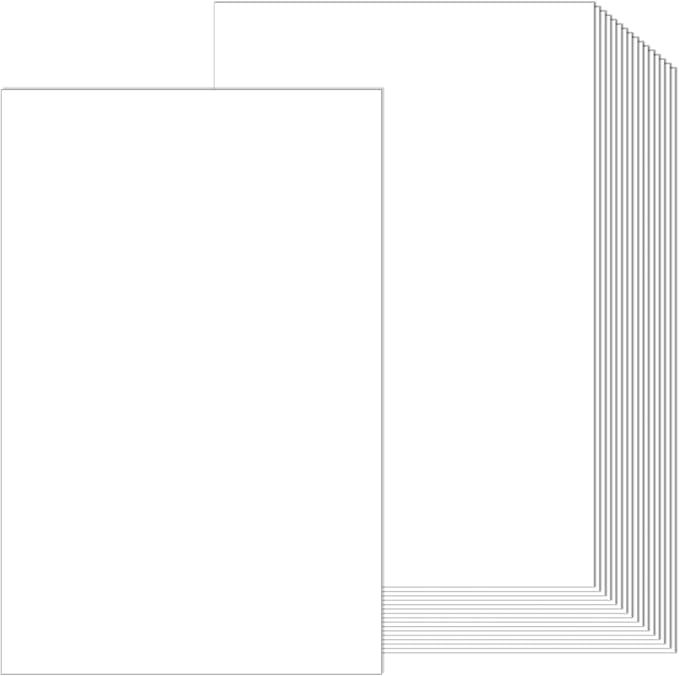 Mepase 800 Sheets Legal Size Cardstock 8.5" X 14" White Paper, 65lb Card Stock by Mepase