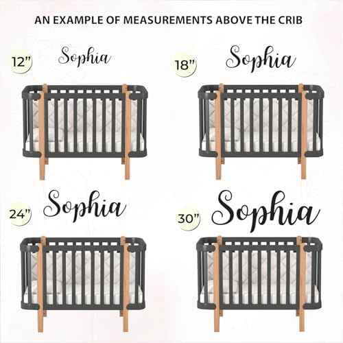 Personalized Name Sign for Nursery - Custom Wooden Name Signs for Kids Room, Personalized Nursery Name Sign - Perfect Baby Room Decor, Wall Name Decoration & Wedding signs, Family Name Signs