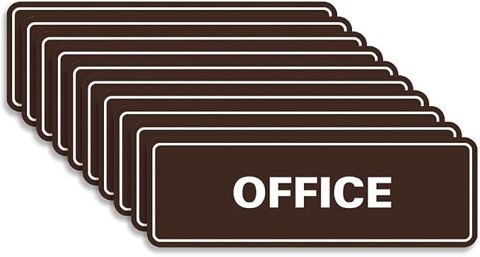 Signs ByLITA Standard Office Sign by SignsByLITA
