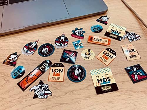 120 Labels Personalized and Custom Design Vinyl Stickers Removable Waterproof - Image 7