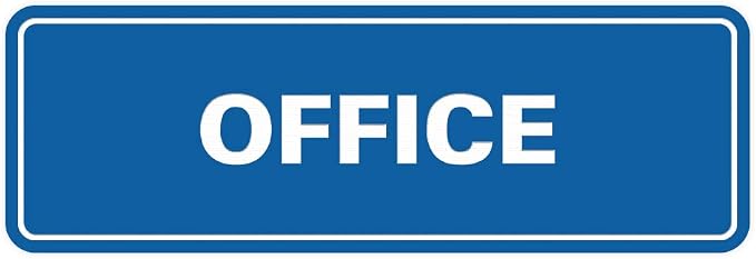 Signs ByLITA Standard Office Sign by SignsByLITA