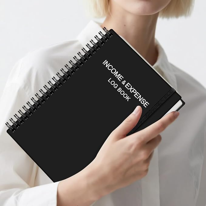 Heveboik Income & Expense Log Book - Image 7