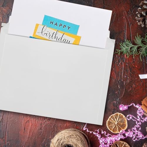 50 Pack 9.5 x 12.5 Inches Rigid Mailers – Self Adhesive Cardboard Envelopes