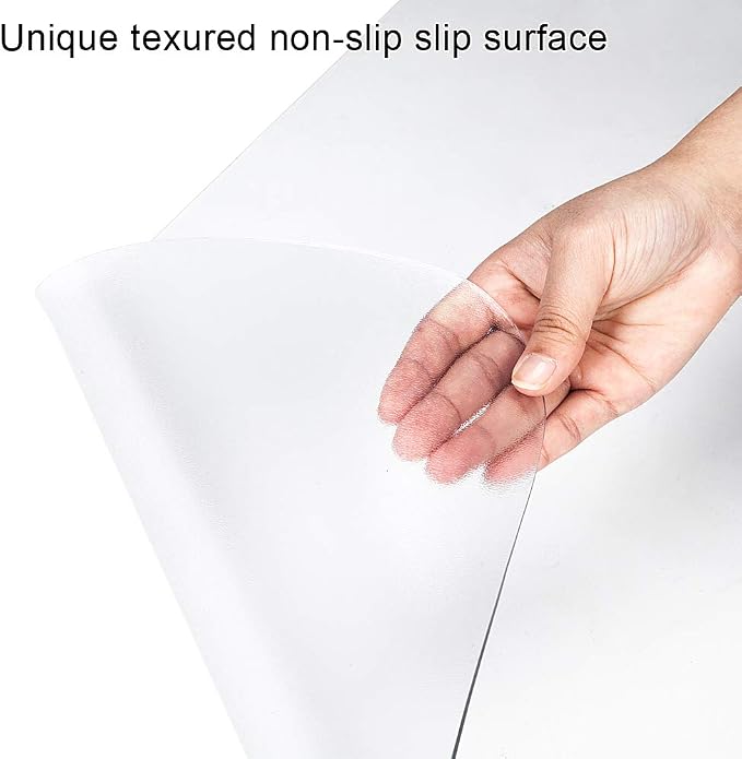 Kuyal Clear Chair Mat, Hard Floor Use - Image 2