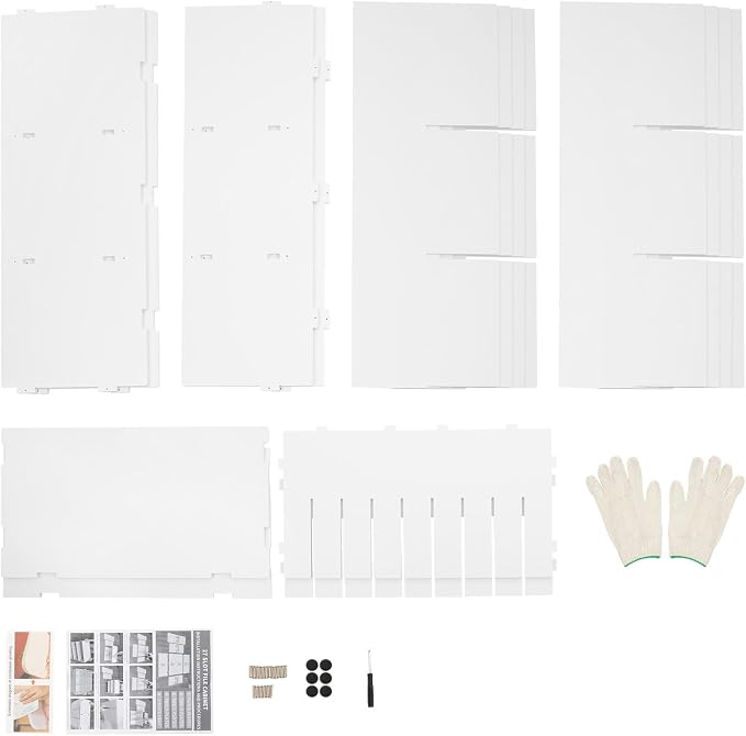 27 Slots Mail Sorters for Office, PVC Literature Organizer - Image 9