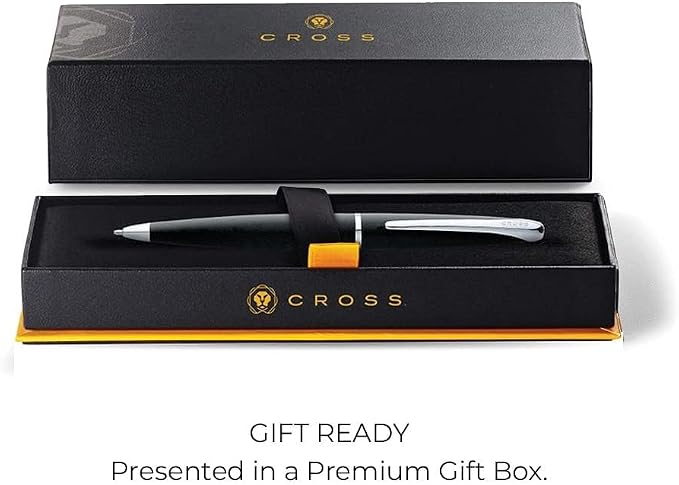Cross ATX Refillable Ballpoint Pen Presented in a Luxury Gift Box - Image 2