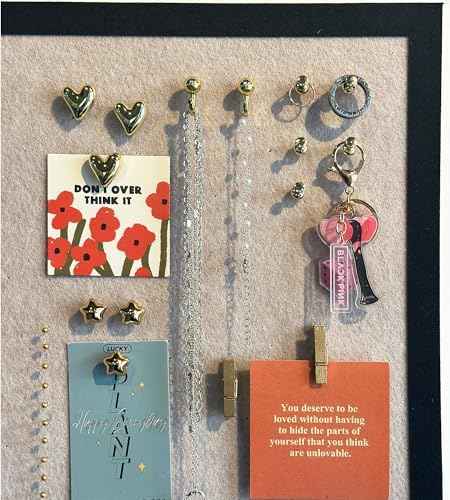 KEYDUACU 150 Pcs Gold Push Pins Set, Metal Thumb Tacks, Decorative Push Pins for Cork Board with Hook Clip, 6 Style Office Accessories for Map