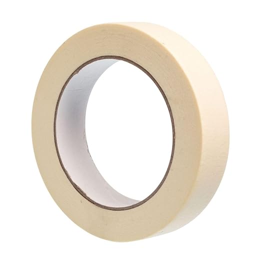 GTSE Masking Tape, 2 Rolls, 1 inch x 55 Yards - Image 2