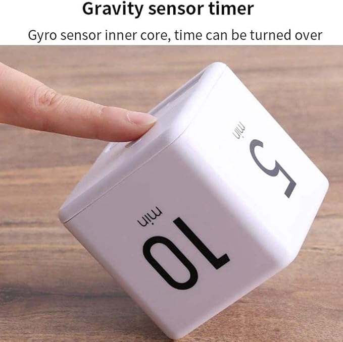 JOYIT 2 Pcs Cube Timer Set - Image 5