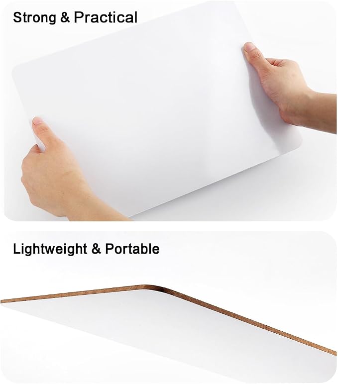 Dry Erase Lapboards, HERKKA 25 Pack Double Sided Dry Erase Lap Boards 9 x 12.5 - Image 5
