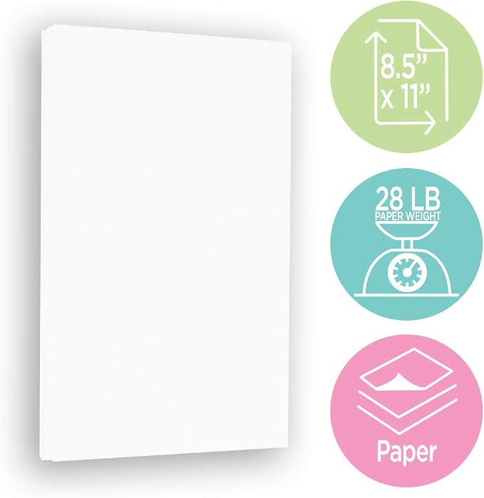 JAM PAPER Strathmore 28lb Paper - Image 4