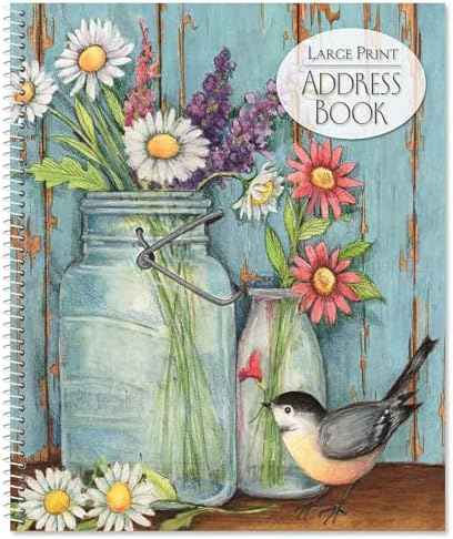 Current Large Print Address Book