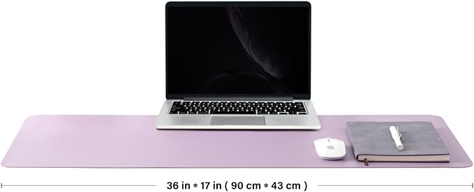 HOMIEAZICOZI Leather Desk Mat - Image 2