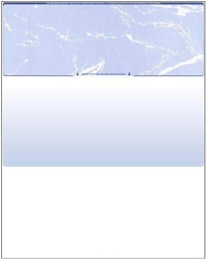 Compuchecks Check on Top Blank Check Paper by Compuchecks