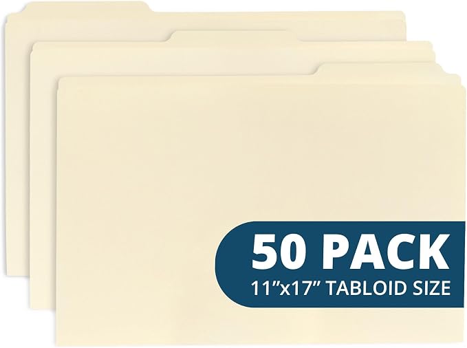 Blue Summit Supplies 11x17 Folders by BlueSummitSupplies