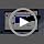 2 in 1 Type C USB Presentation Clicker with Physical and Digital