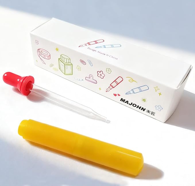 czxwyst Majohn Wancai 2.0 Mini Pocket-Size Eyedropper Fountain Pen - Image 6