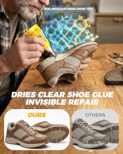 Super Glue and Cement for Shoes – 5g Gel CA | Heavy Duty Instant Bond