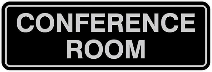 Standard Conference Room Sign by All+Quality