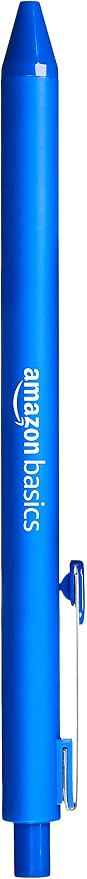 Amazon Basics Multi Colored Ballpoint Pens