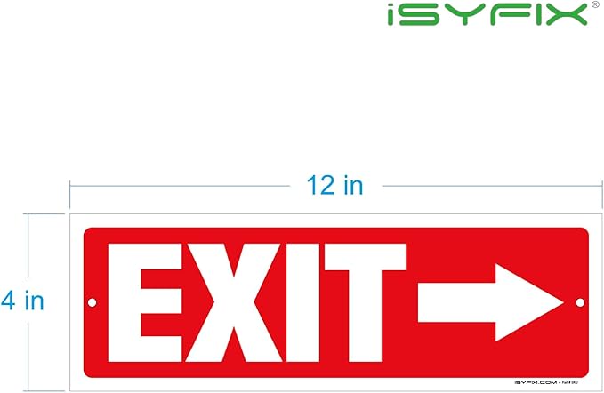 iSYFIX Exit Signs - Image 8