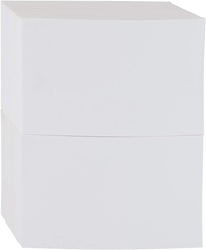 Amazon Basics Blank Index Cards by AmazonBasics