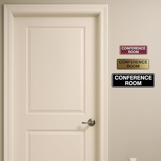 Standard Conference Room Sign - Image 5