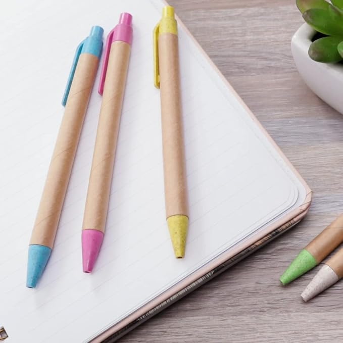 Simply Genius Bulk Retractable Ballpoint Pens - Image 8