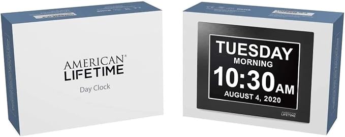 American Lifetime Large Digital Wall Clock - Image 4