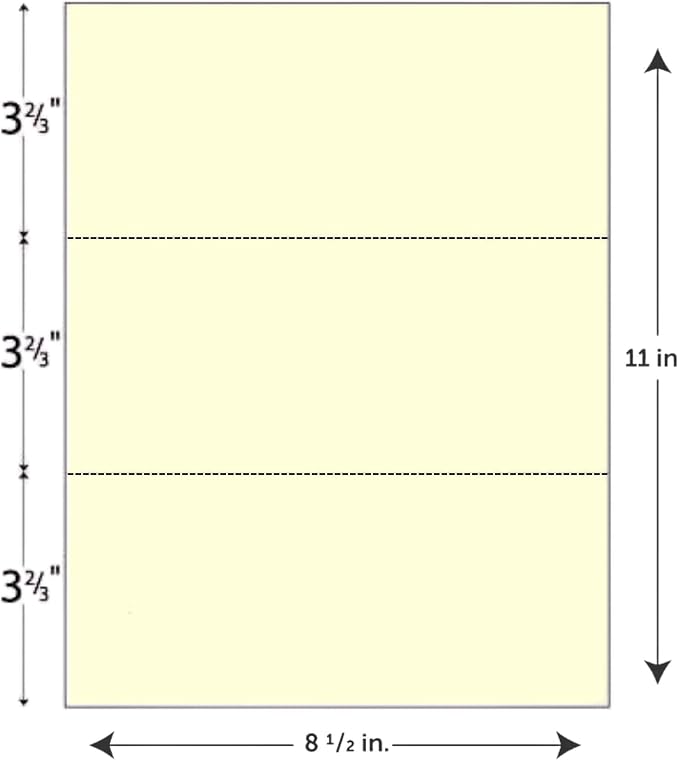 Limited Papers 8.5x11 Perforated Paper, 20/50 Pound, 75 GSM, Variety of - Image 2