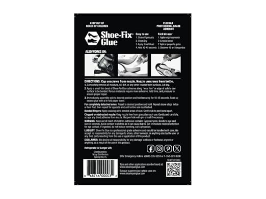 Shoe-Fix Glue Black: Professional Grade Adhesive - Image 2