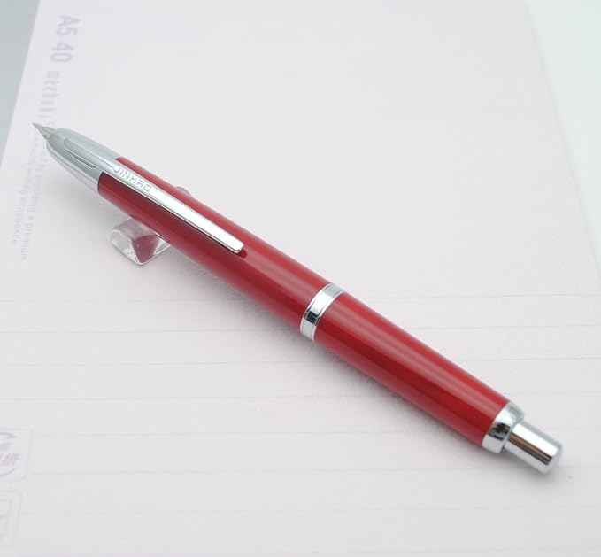 JINHAO 20 Press Fountain Pen, Retractable Capless Resin Pen