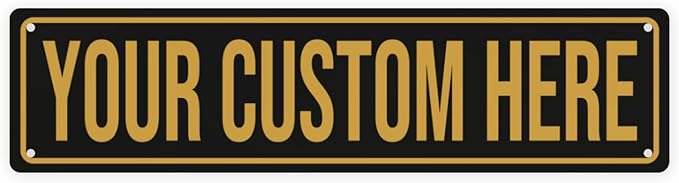 Custom Street Signs by Tmqytuox