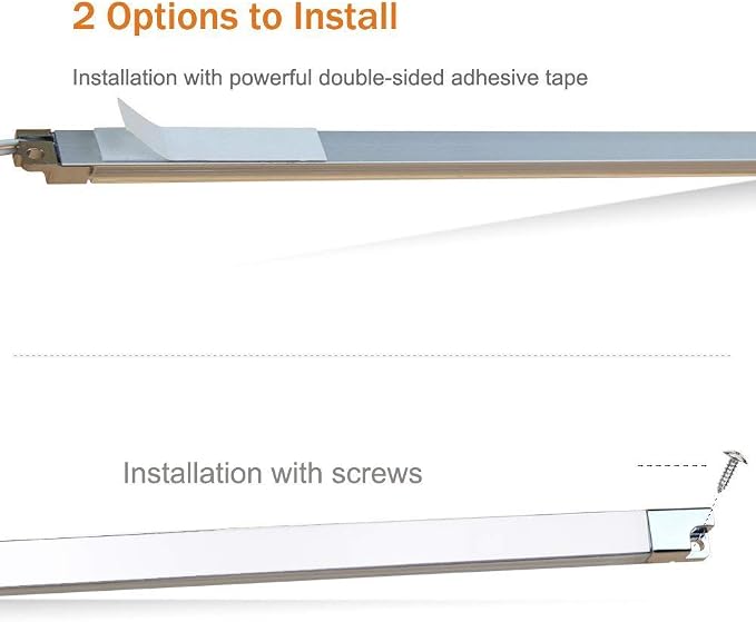 Cefrank Under Cabinet Lighting Bookshelf Light Bar - Image 5