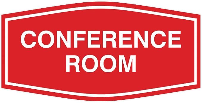 Fancy Conference Room Sign by All+Quality