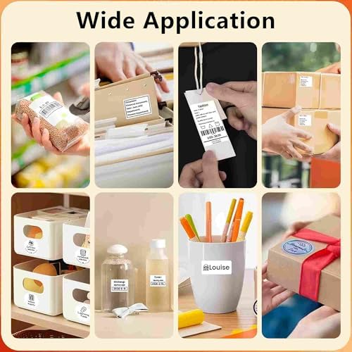 Risio Thermal Labels 1.57"x1.18"(40x30mm),220 Labels/Roll