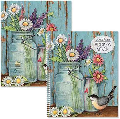 Current Large Print Address Book